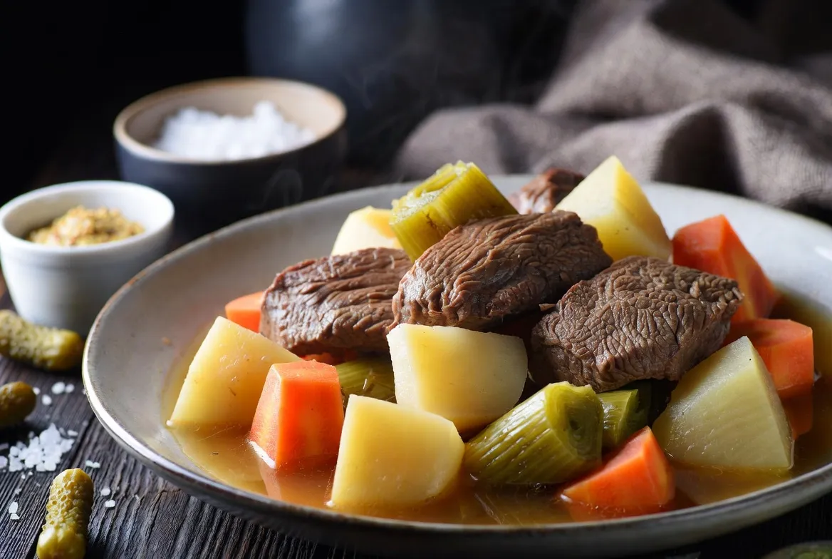 Plat : Pot-au-feu traditionnel