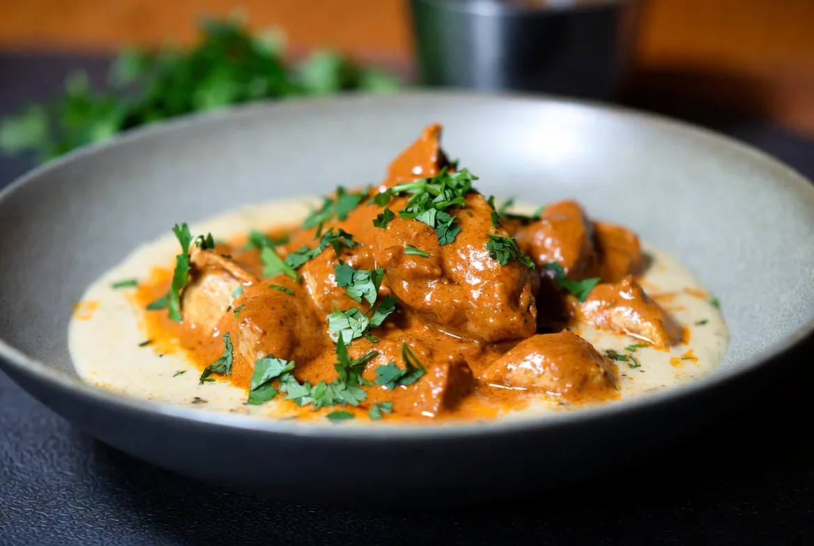 Plat : Poulet tikka masala