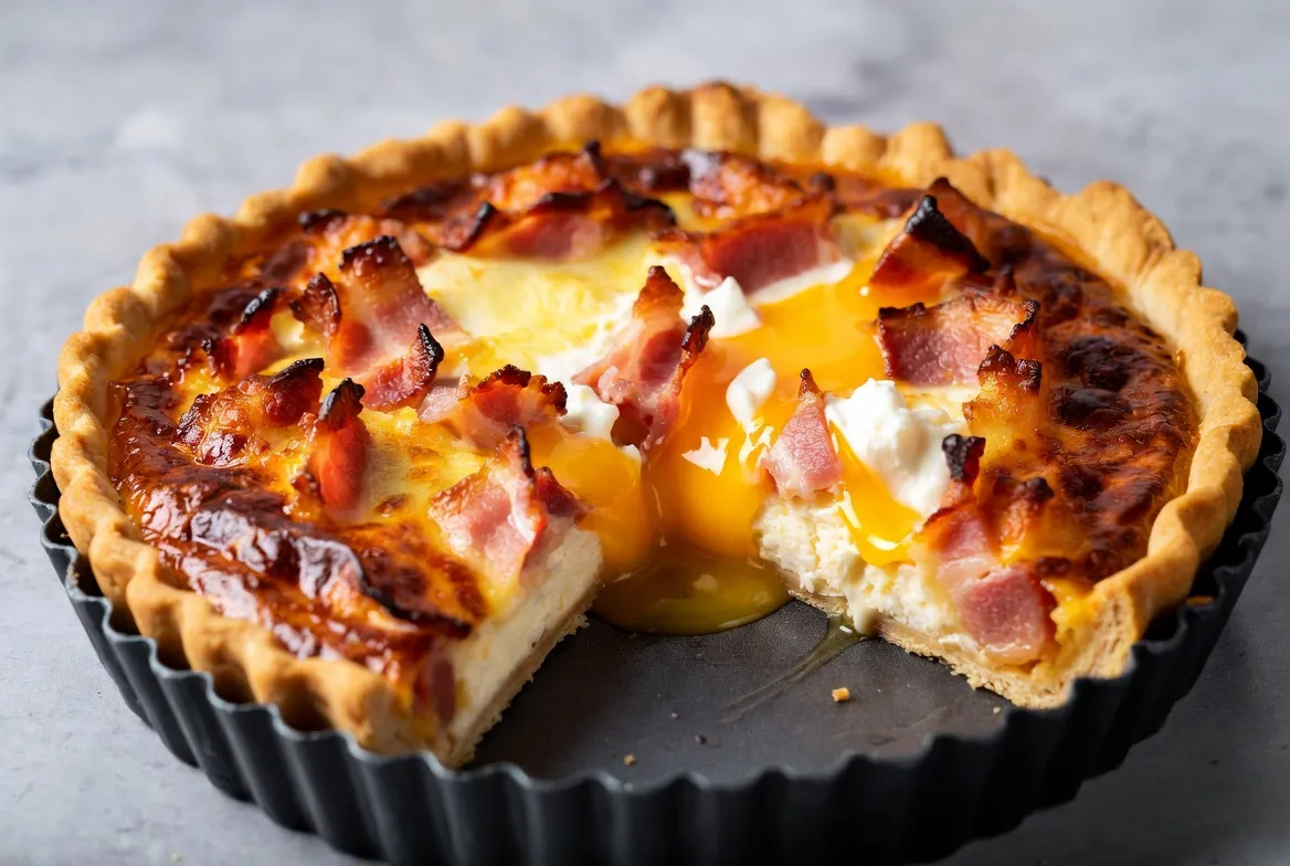 Plat : Quiche lorraine