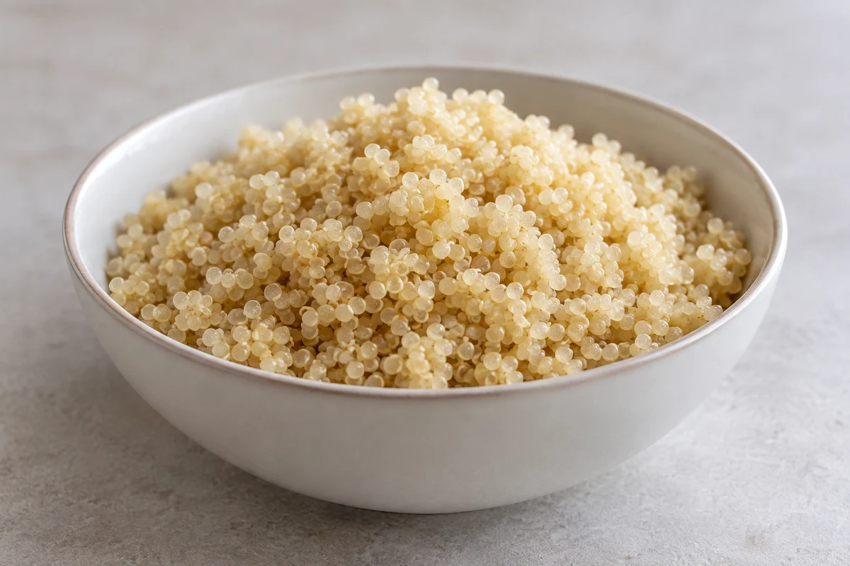 Plain Cookeo quinoa