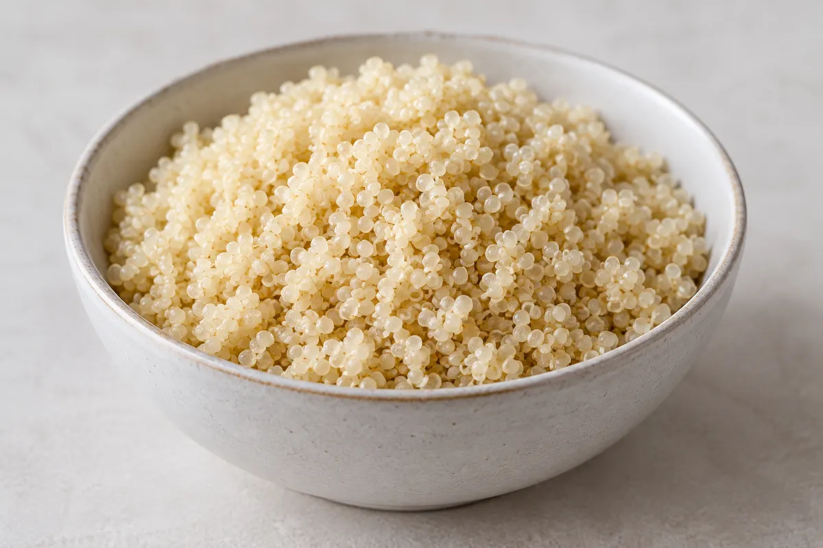 Quinoa al natural en arrocera