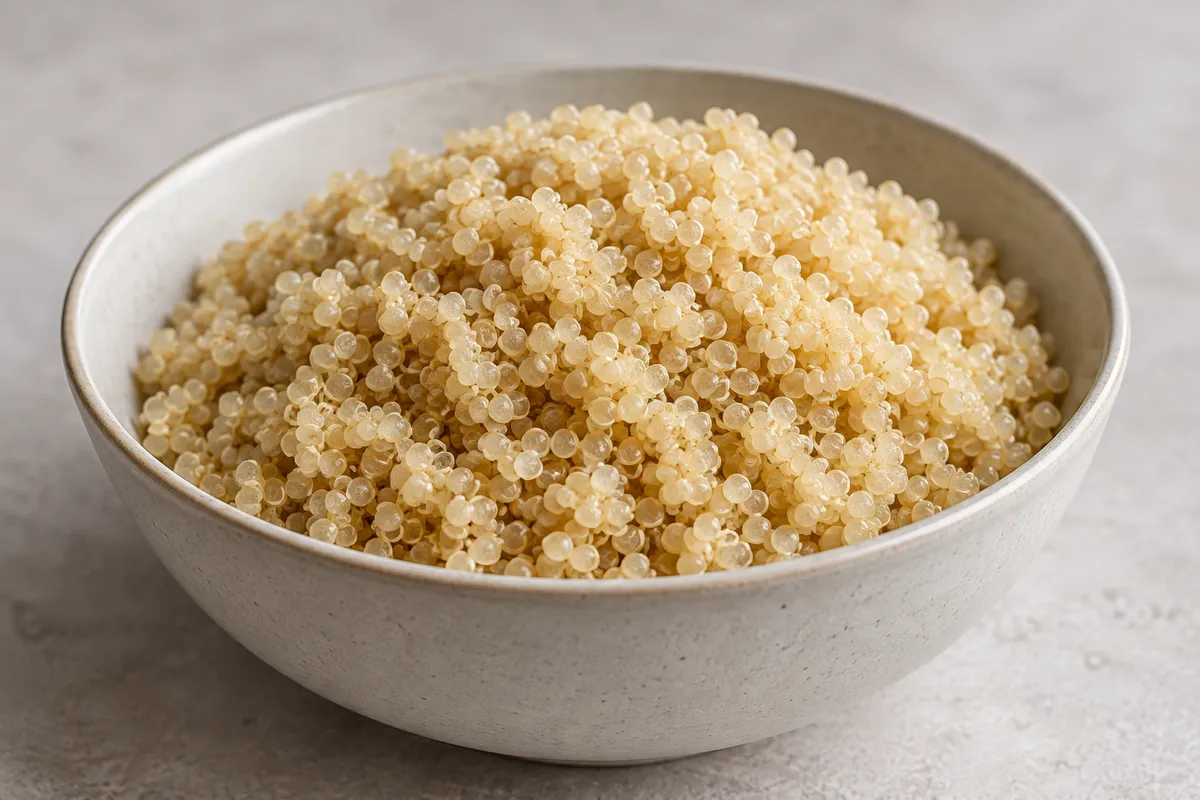 Quinoa al natural en multicocedor