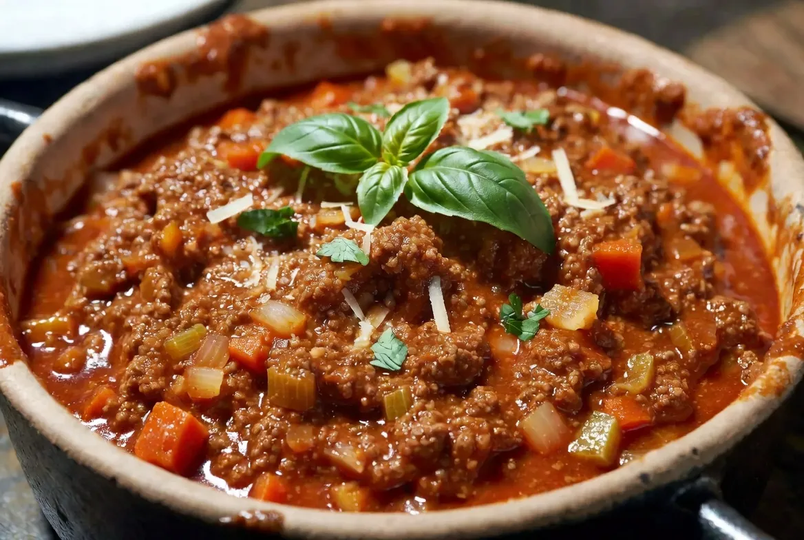 Plat : Ragù bolognaise authentique