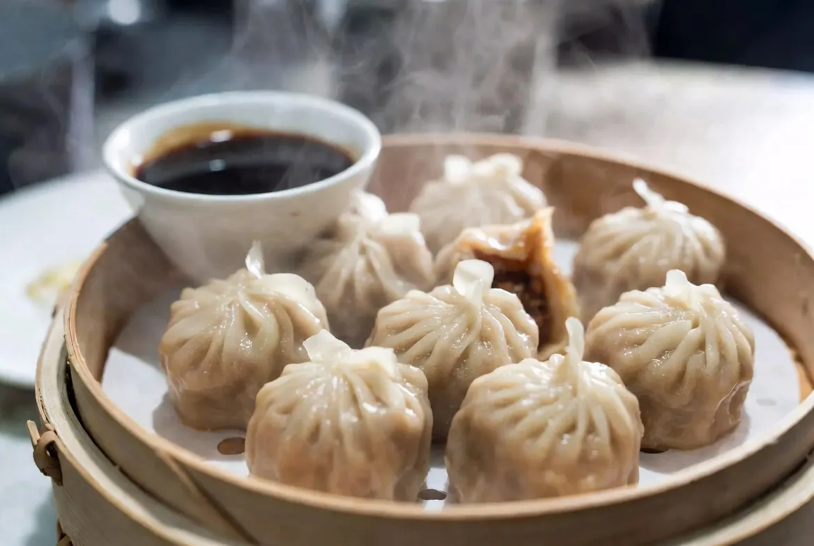 Plat : Ravioles chinois jiaozi