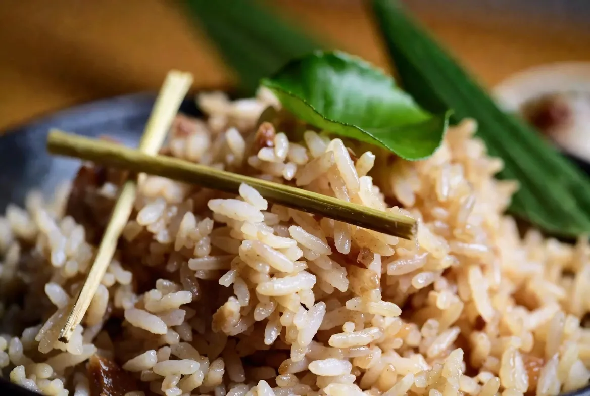 Plat : Riz au lait de coco