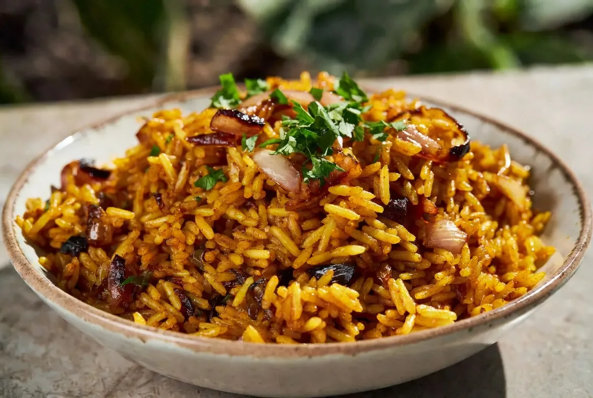 Plat : Riz pilaf parfumé
