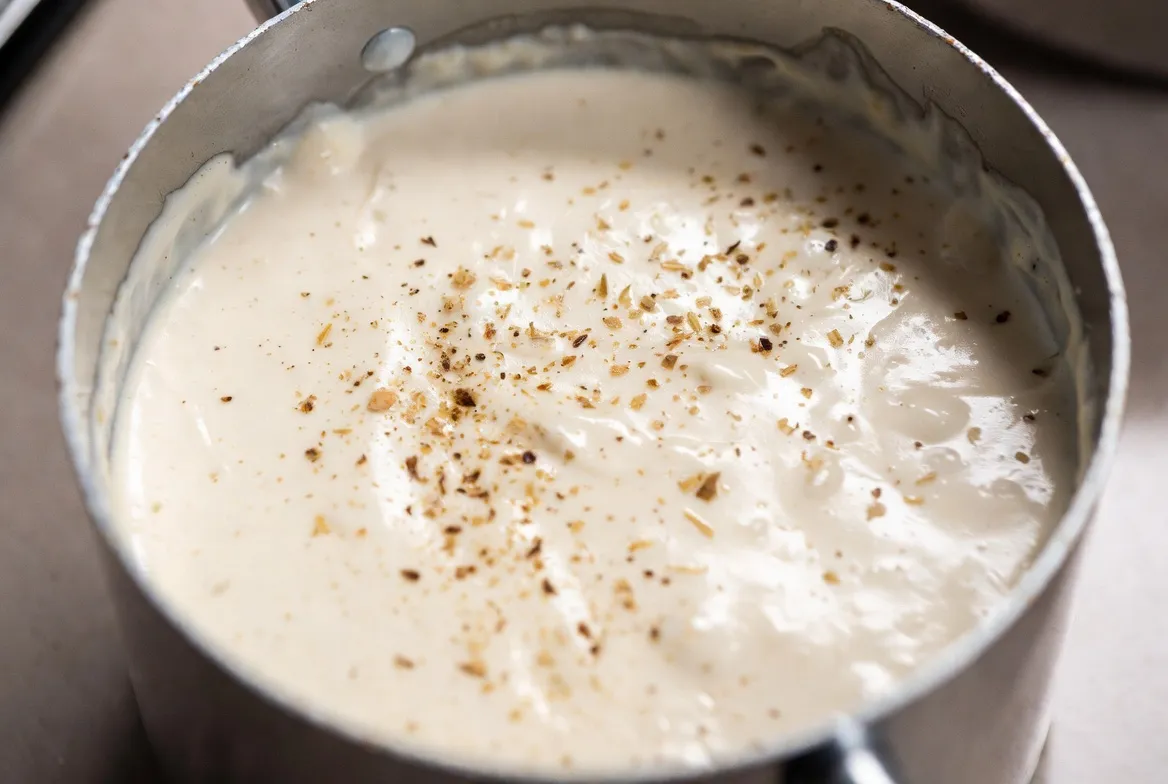 Plat : Béchamel onctueuse