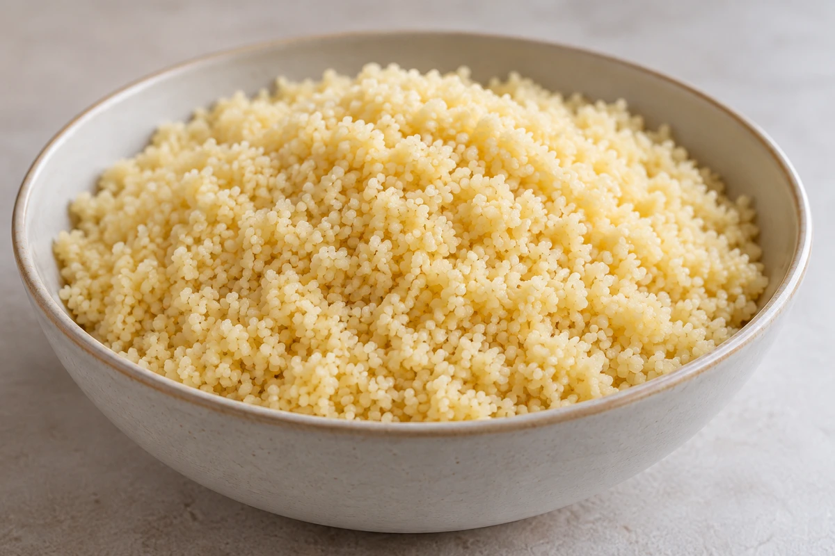 Sémola de cuscús en Thermomix
