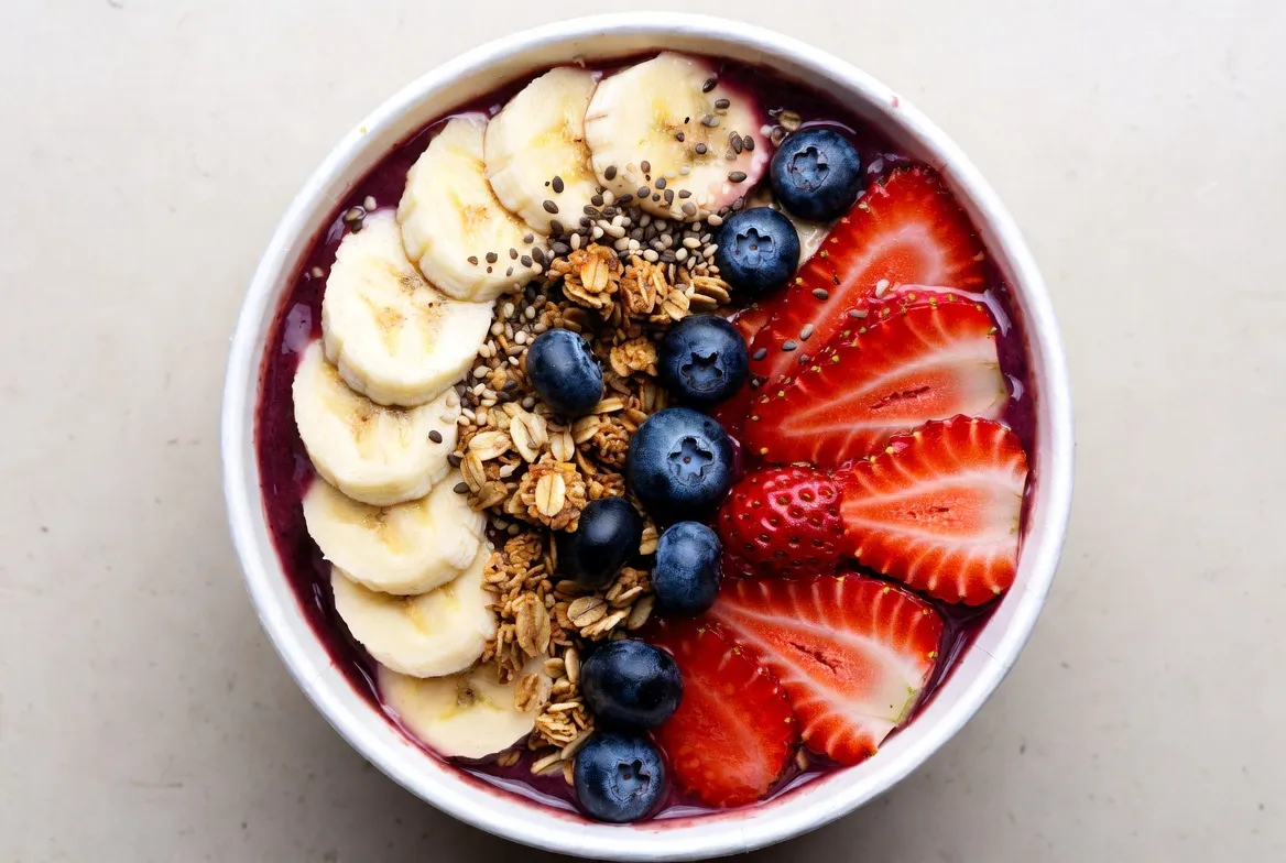 Plat : Smoothie bowl açaí