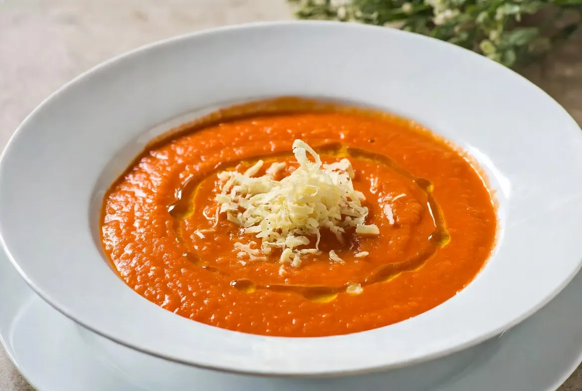 Plat : Soupe carotte-gingembre