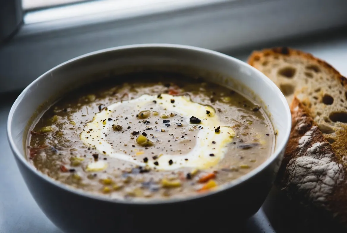 Plat : Soupe de légumes d'hiver
