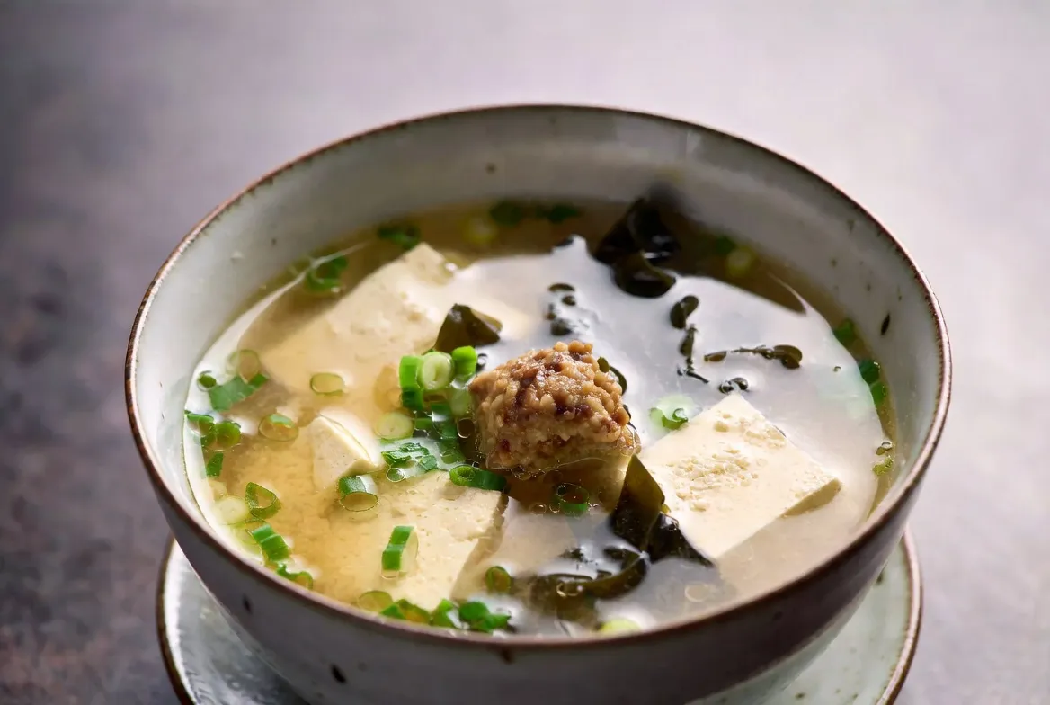 Plat : Soupe miso express