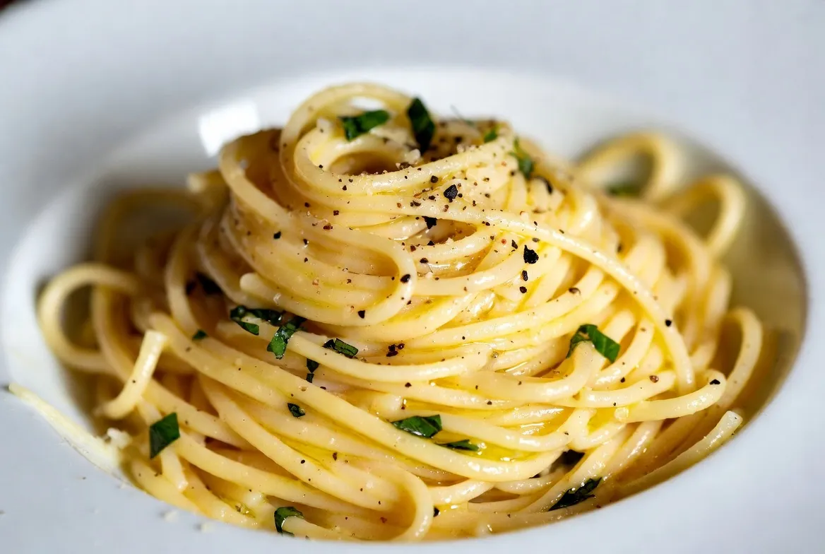Plat : Tagliatelles fraîches maison